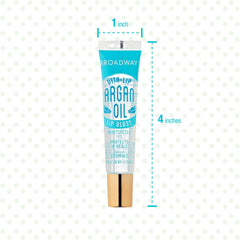 Mint-scented Vita-Lip gloss provides a refreshing sensory cue.
