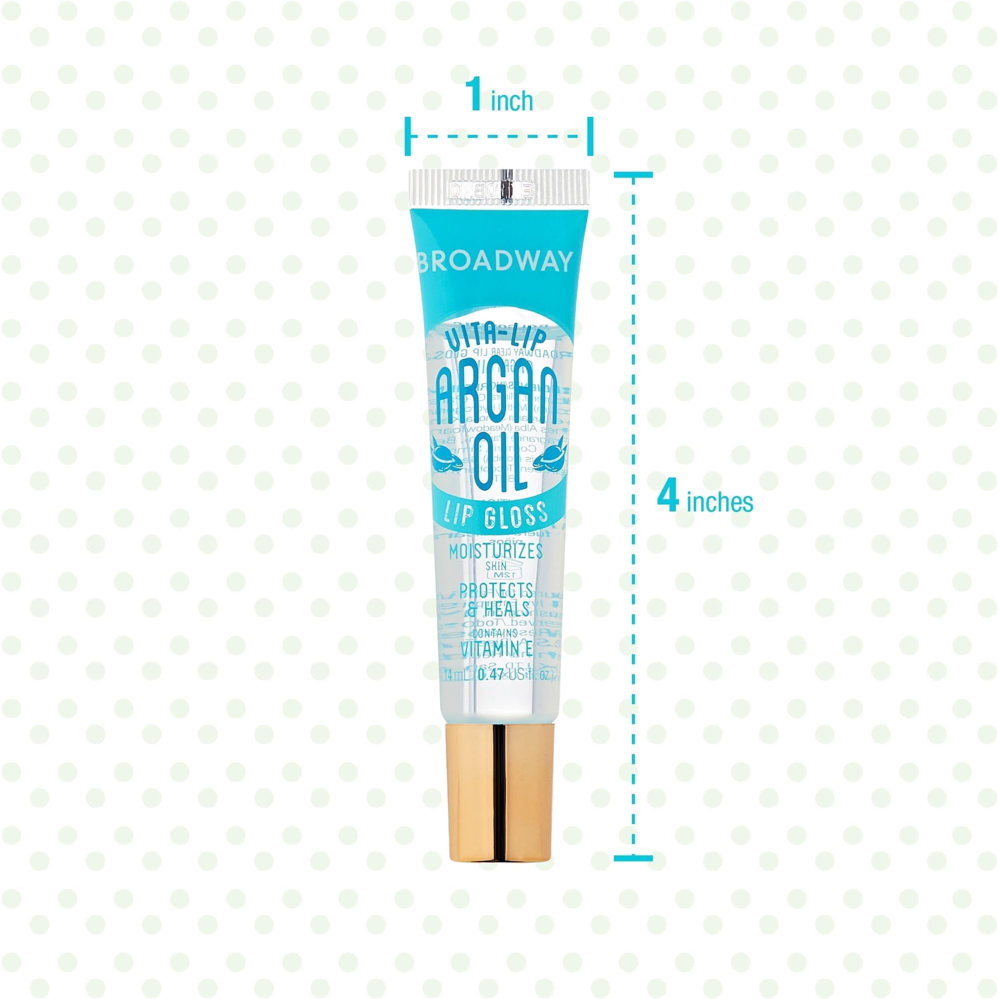 Rosehip oil element in Ruby Kisses Broadway Vita-Lip gloss