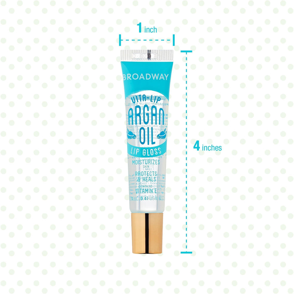 Rosehip oil element in Ruby Kisses Broadway Vita-Lip gloss