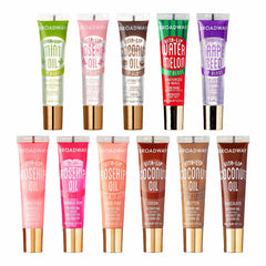 Ruby Kisses Broadway Vita-Lip gloss set packaging highlights hydration and a premium shine.