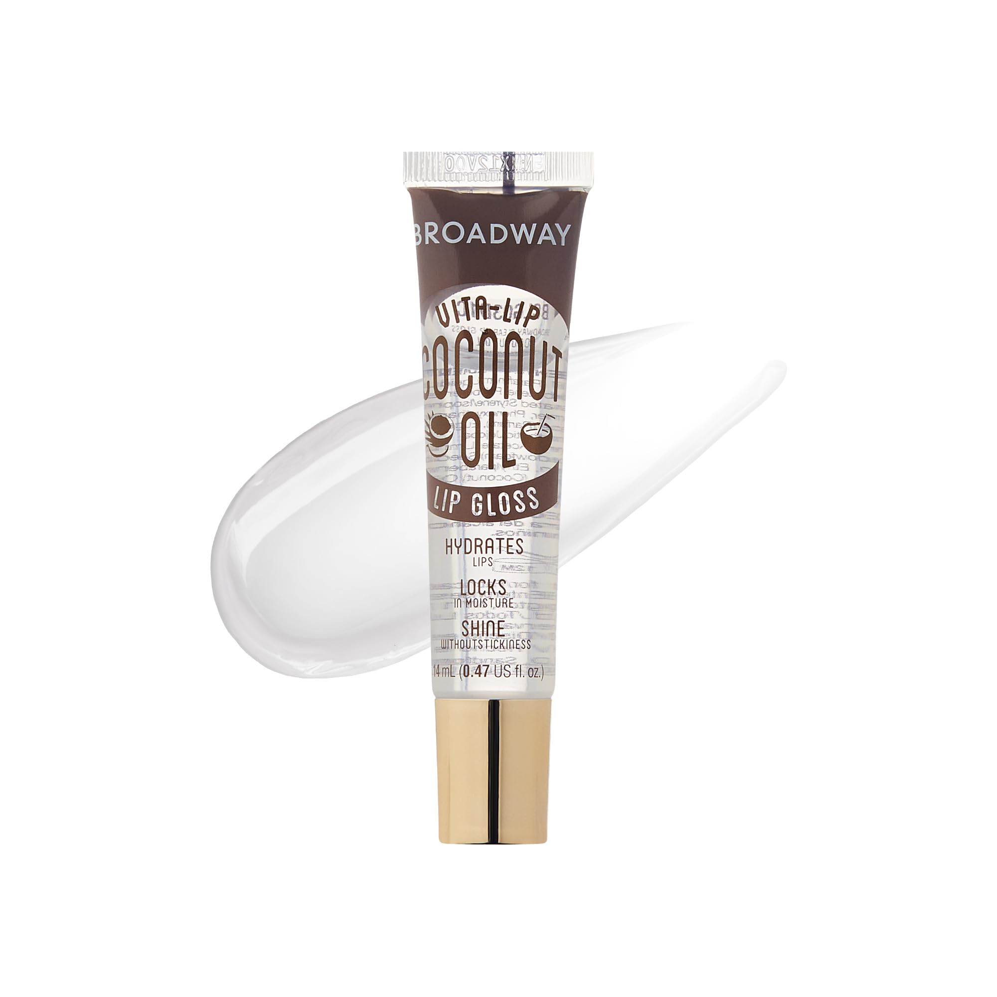 Soft hydration from Vita-Lip Gloss for comfortable lip wear