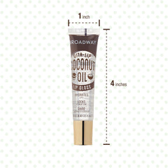 Close-up of Vita-Lip Gloss tube showing clear gloss