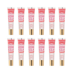 Ruby Kisses Broadway Vita-Lip gloss bottle front for high-shine lips.
