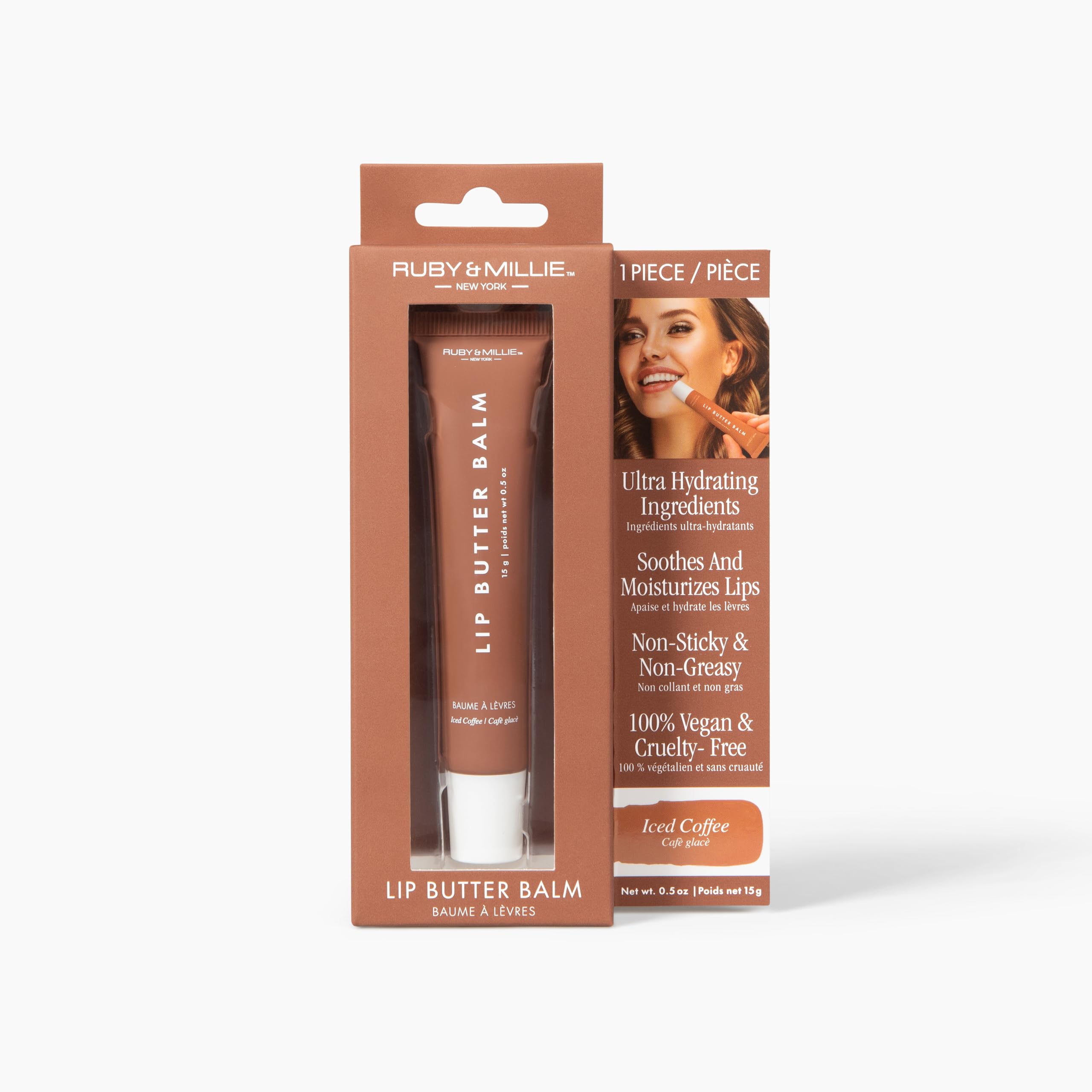 Ruby & Millie delicate scent enhances daily lip care