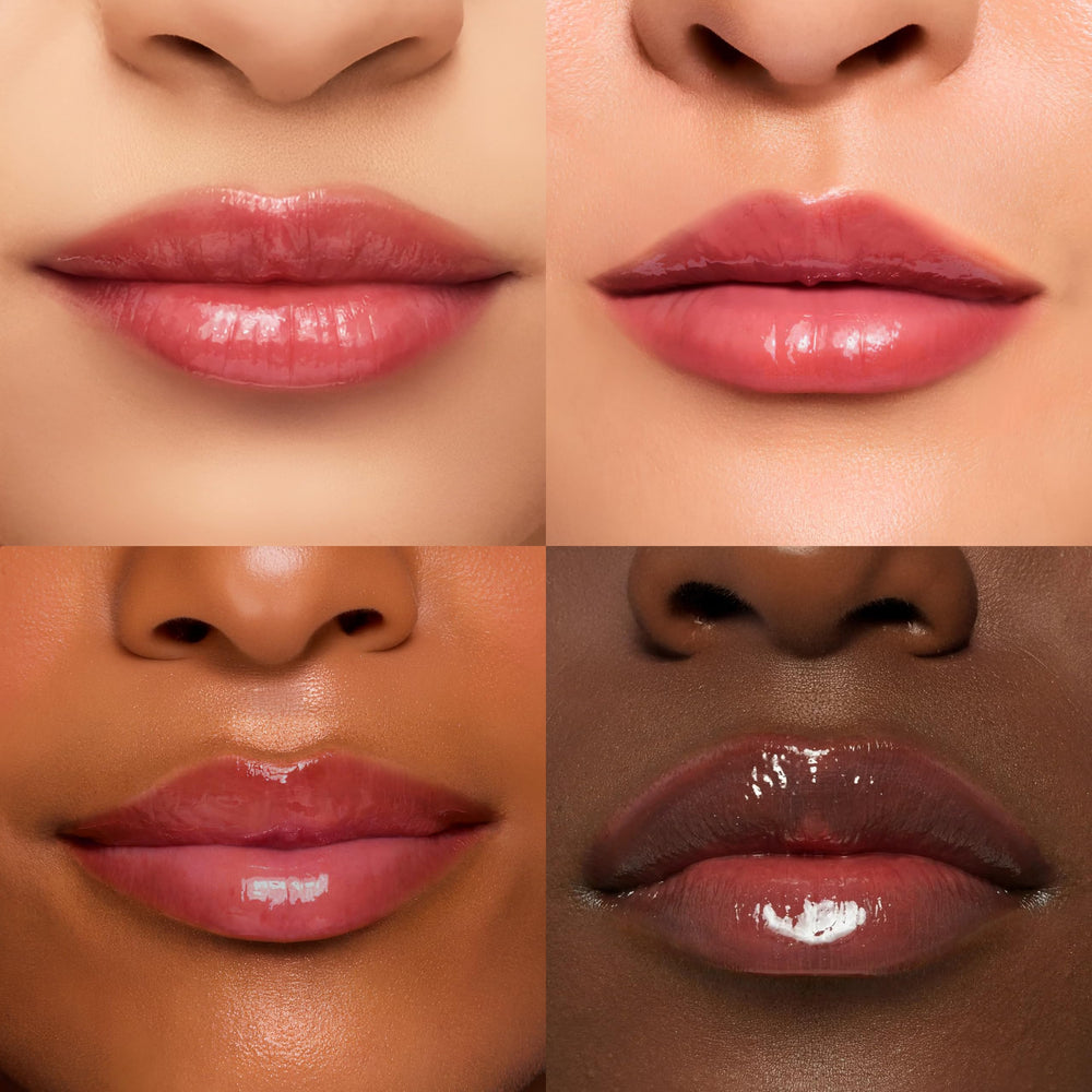 Ruby & Millie Cherry Lip Balm application close-up demonstrates precise, mess-free use.