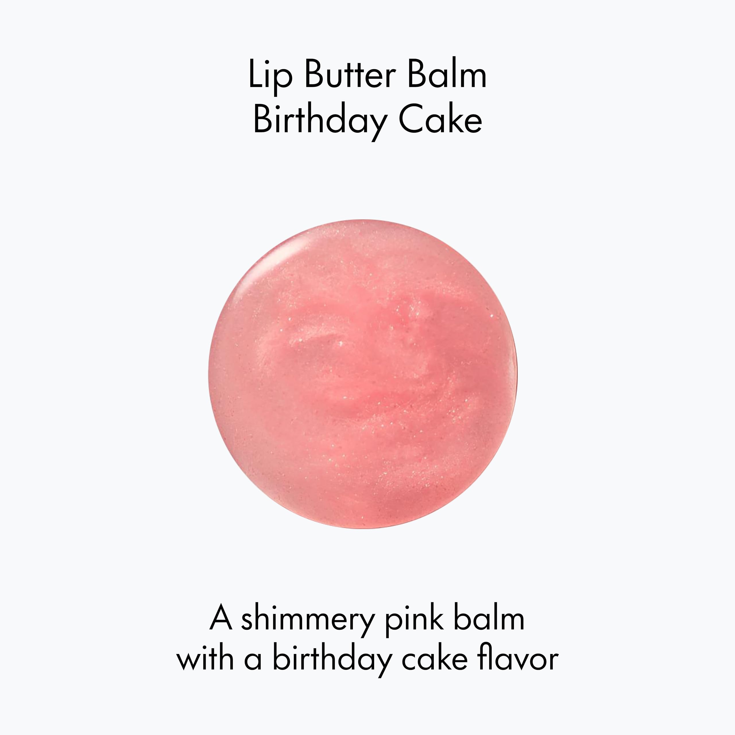 Ruby & Millie lip balm with glossy finish close-up for a lightweight shine.