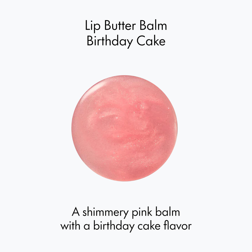 Ruby & Millie lip balm with glossy finish close-up for a lightweight shine.