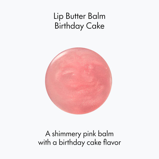 Ruby & Millie lip balm with glossy finish close-up for a lightweight shine.