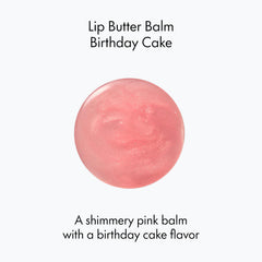 Ruby & Millie lip balm with glossy finish close-up for a lightweight shine.