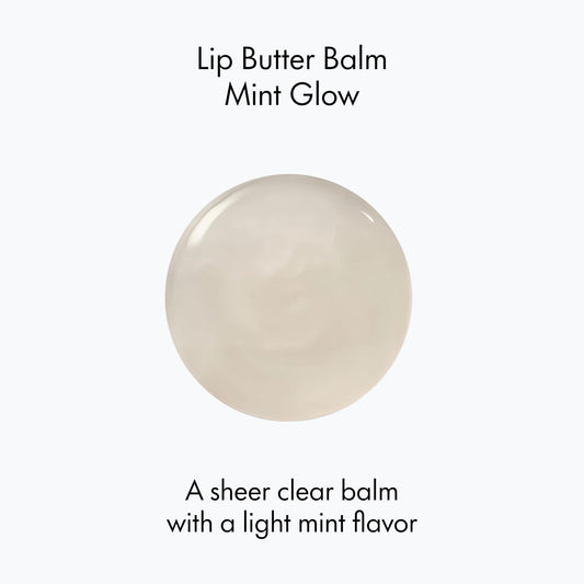 Ruby & Millie Mint Glow tube close-up showing vegan formula