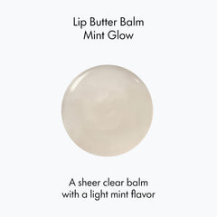 Ruby & Millie Mint Glow tube close-up showing vegan formula