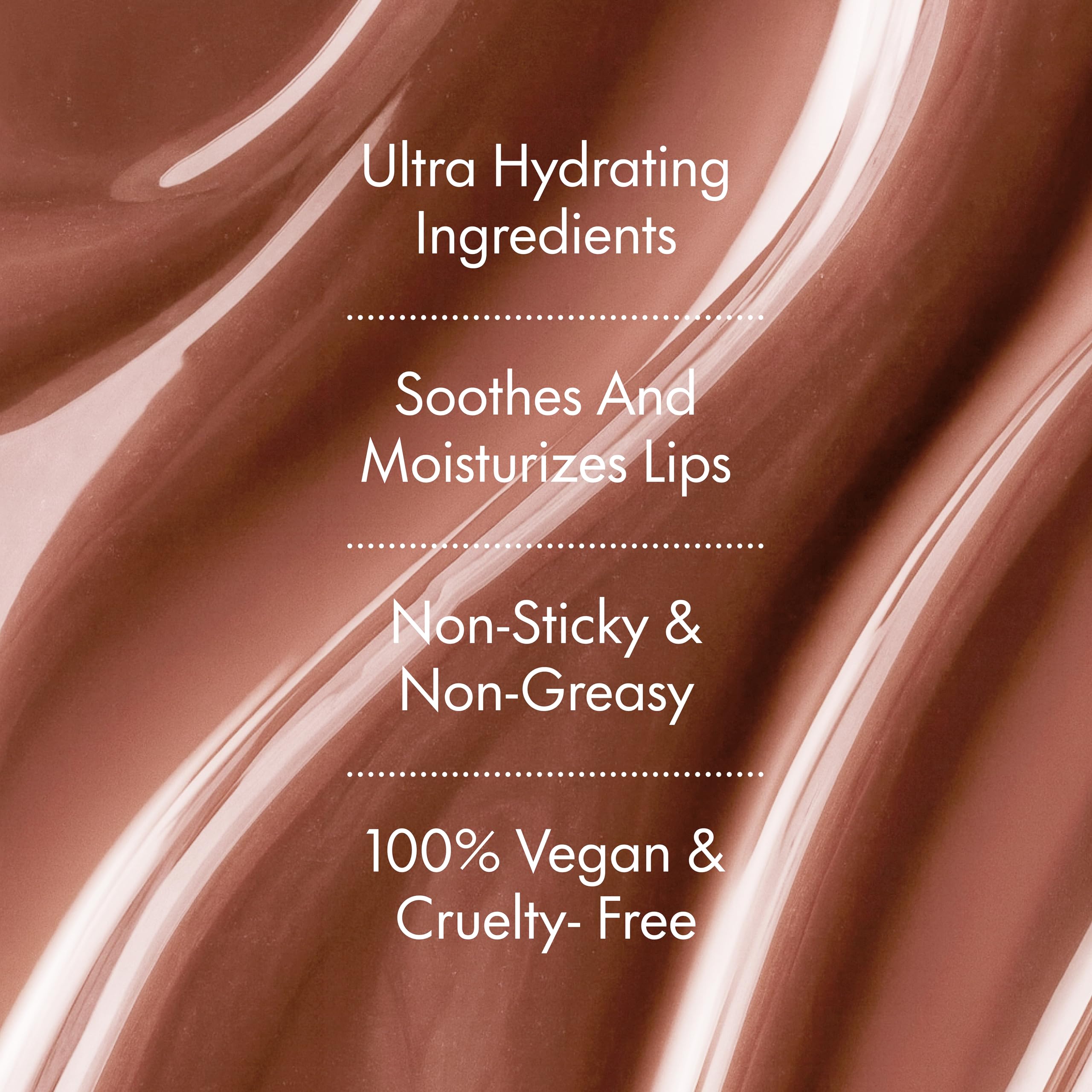 Ruby & Millie rose hip oil enriched balm nourishes dry lips.