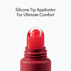 Ruby & Millie Cherry Lip Balm rose hip oil and jojoba oil nourish lips.