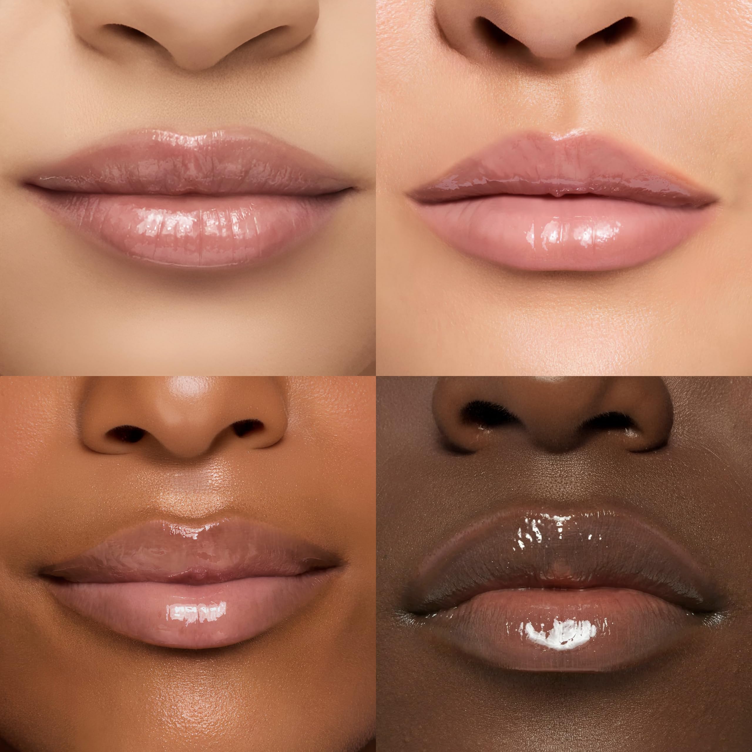 Ruby and Millie tinted lip balm provides a non-sticky glide and glossy look