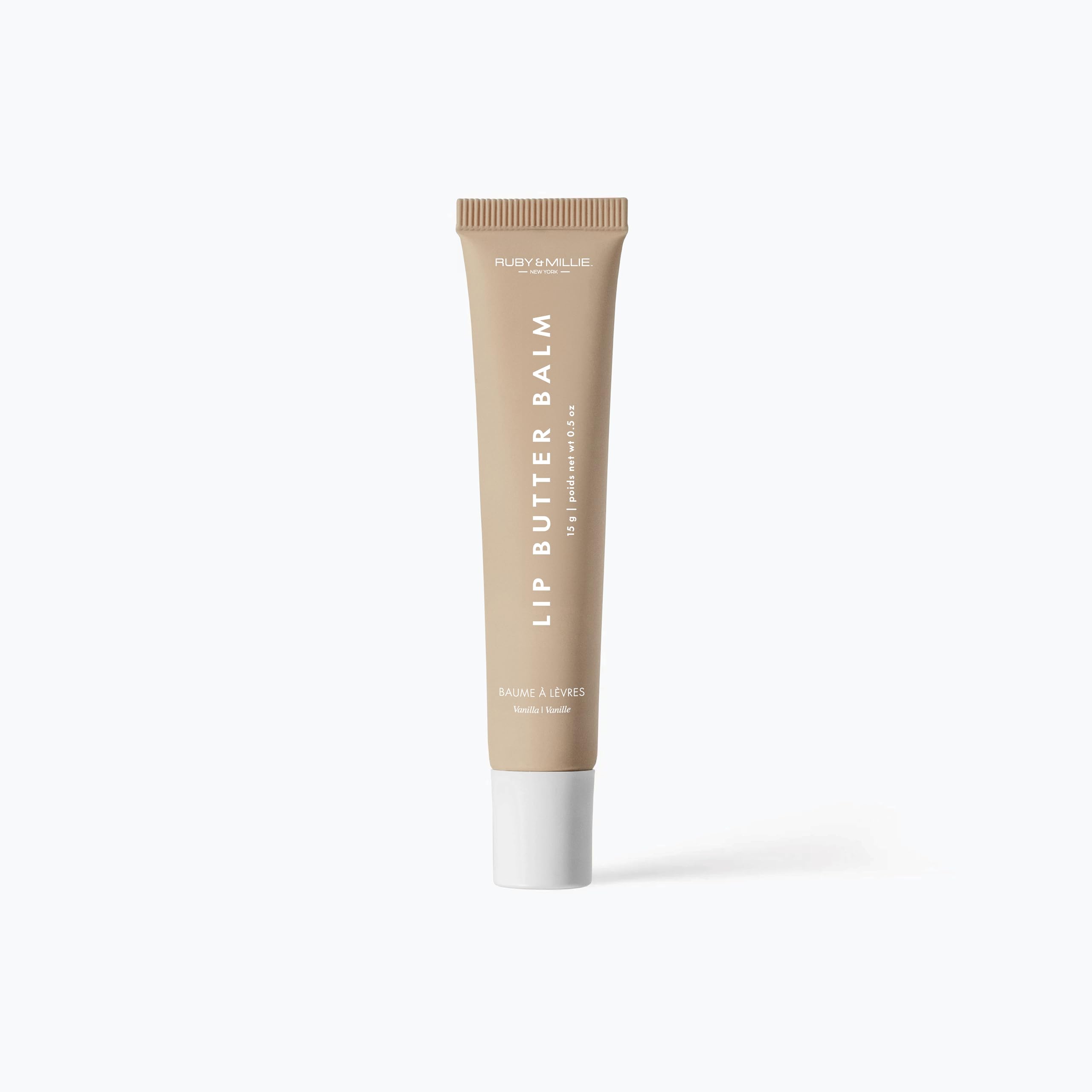 Jojoba seed oil in Ruby and Millie lip balm delivers deep hydration