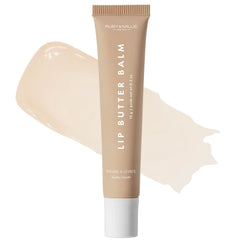Ruby and Millie Vanilla tinted lip balm with vanilla scent for hydrated, soft-looking lips