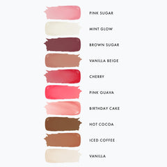 Ruby & Millie vegan cruelty-free packaging emphasizes clean beauty ethos.