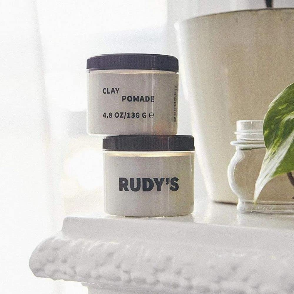 Rudy's Barbershop ingredients paraben-free for skin-friendly grooming.