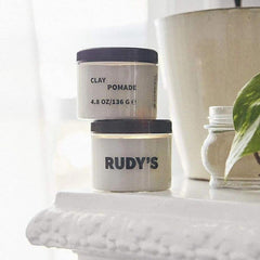 Rudy's Barbershop ingredients paraben-free for skin-friendly grooming.