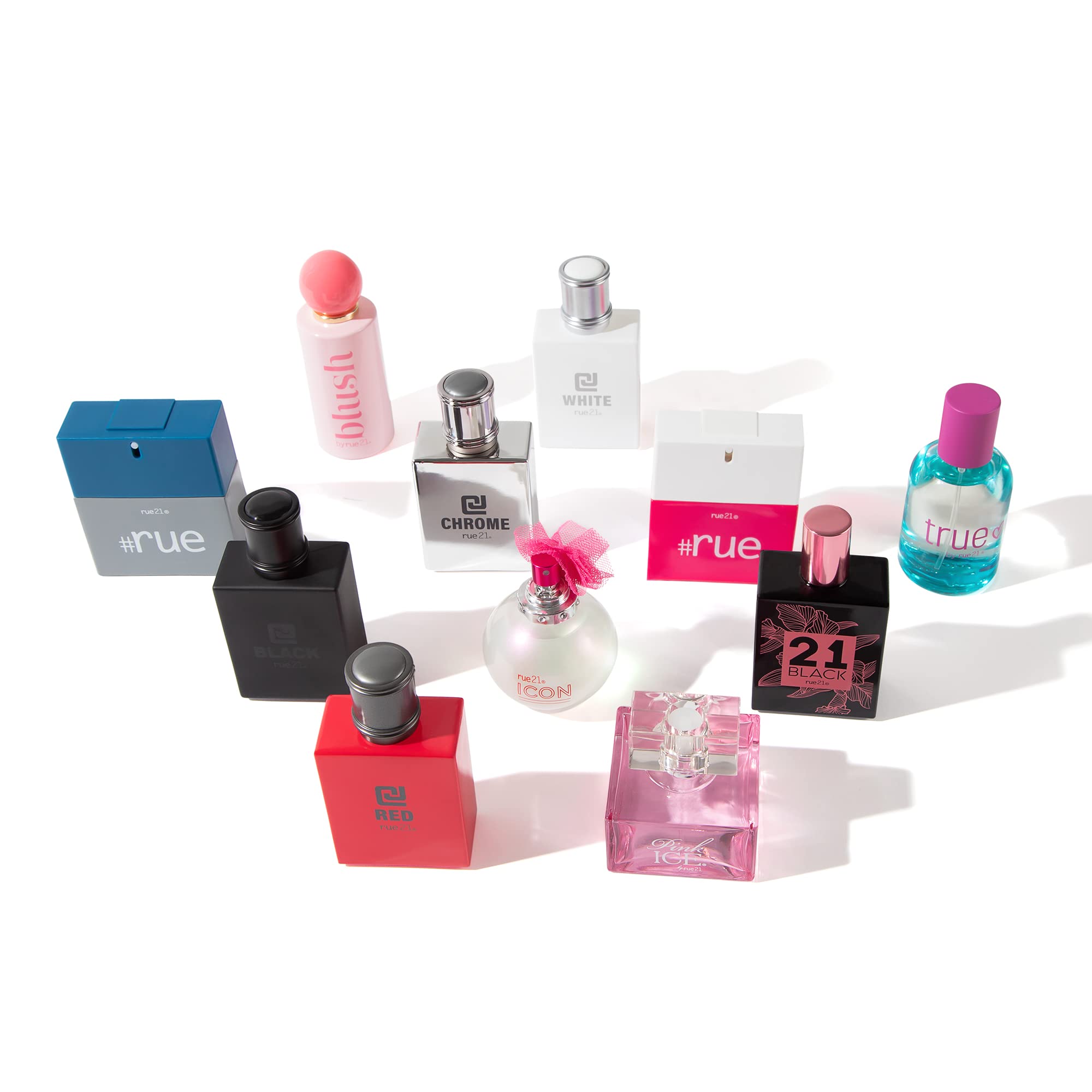 Rue 21 Blush fragrance makes a thoughtful gift or personal treat.