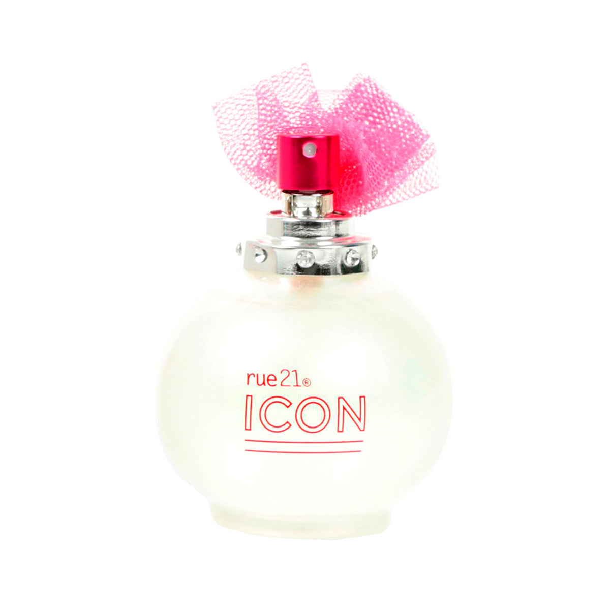 Rue 21 Icon Eau de Parfum bottle front for everyday confidence