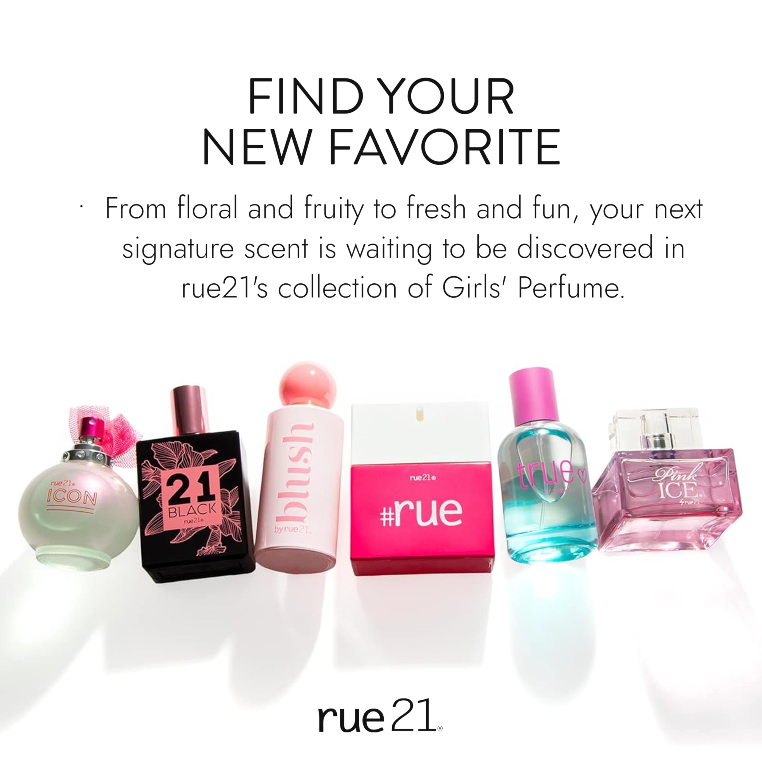 Rue 21 Icon Eau de Parfum floral fruity scent for casual outings