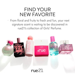 Rue 21 Icon Eau de Parfum floral fruity scent for casual outings
