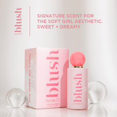 Rue 21 Blush features passion fruit, red berry, and caramelized apple notes for vibrant appeal.