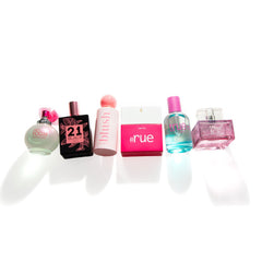 Rue 21 Blush scent complements casual outfits and party-ready looks.