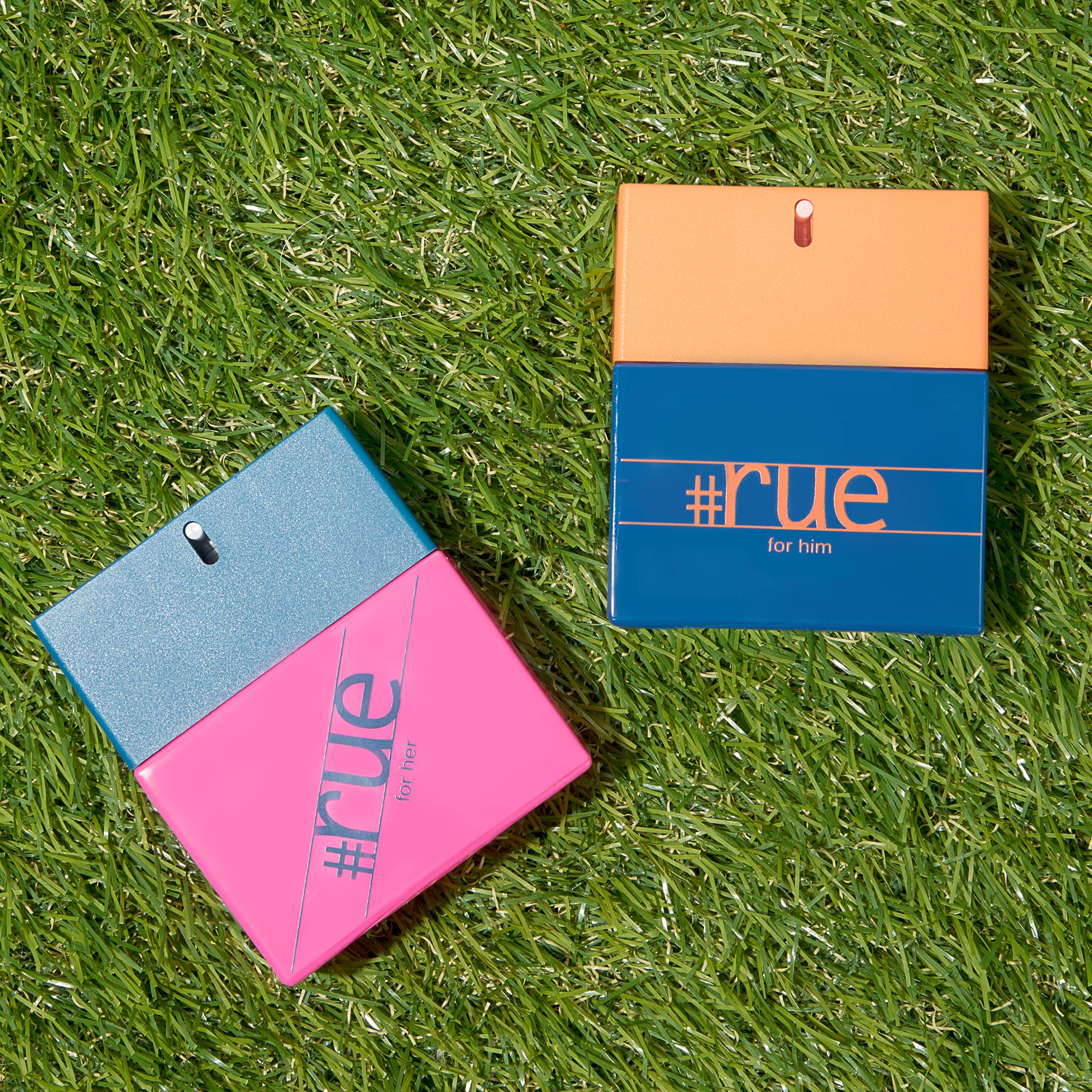 Rue 21 Rue Eau De Parfum gift-ready collection display.