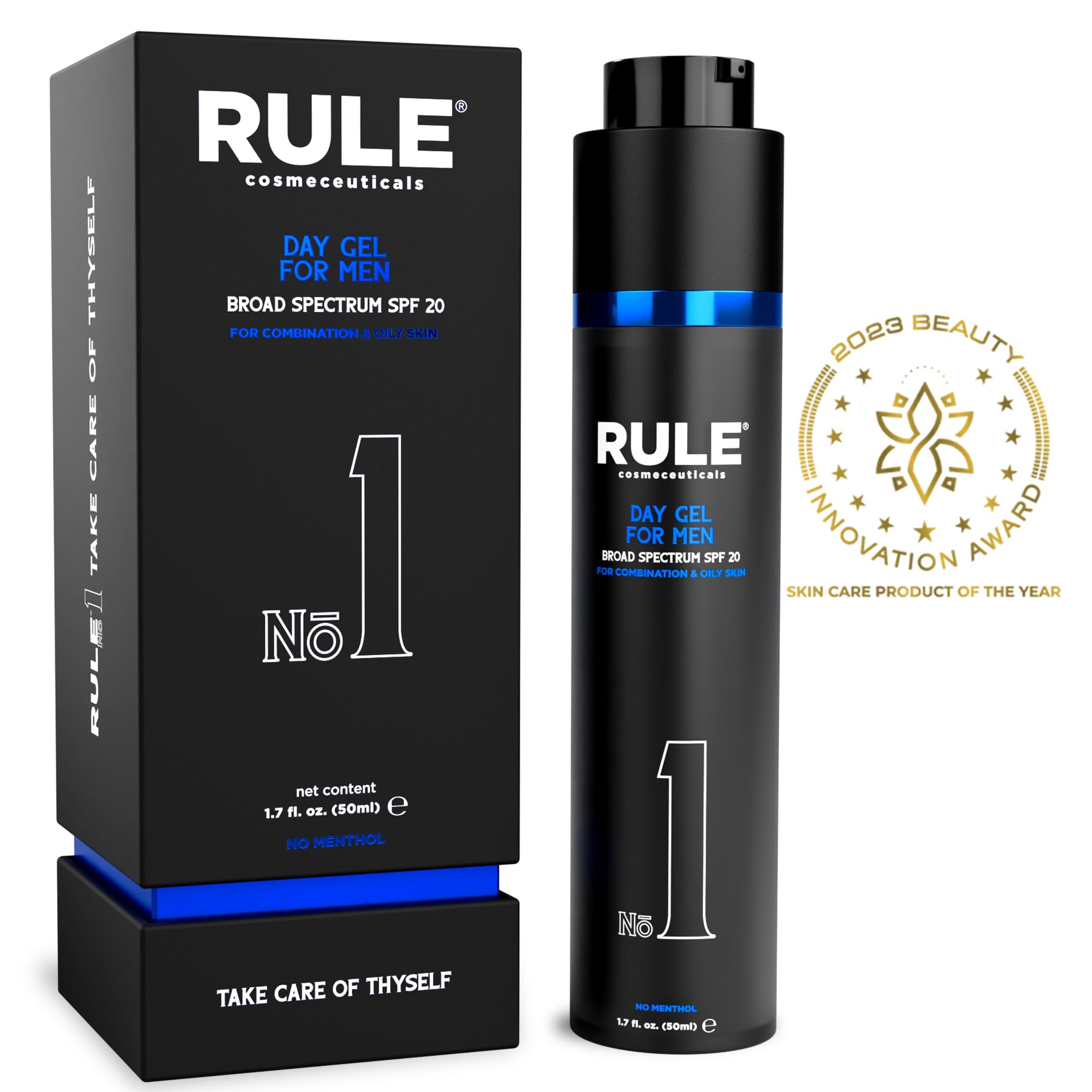 Rule Cosmeceuticals No1 Day Gel supports a simple morning routine