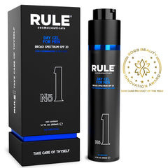 Rule Cosmeceuticals No1 Day Gel supports a simple morning routine