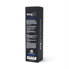 Rule No.10 scalp nourishment with piroctone olamine supports balanced scalp.