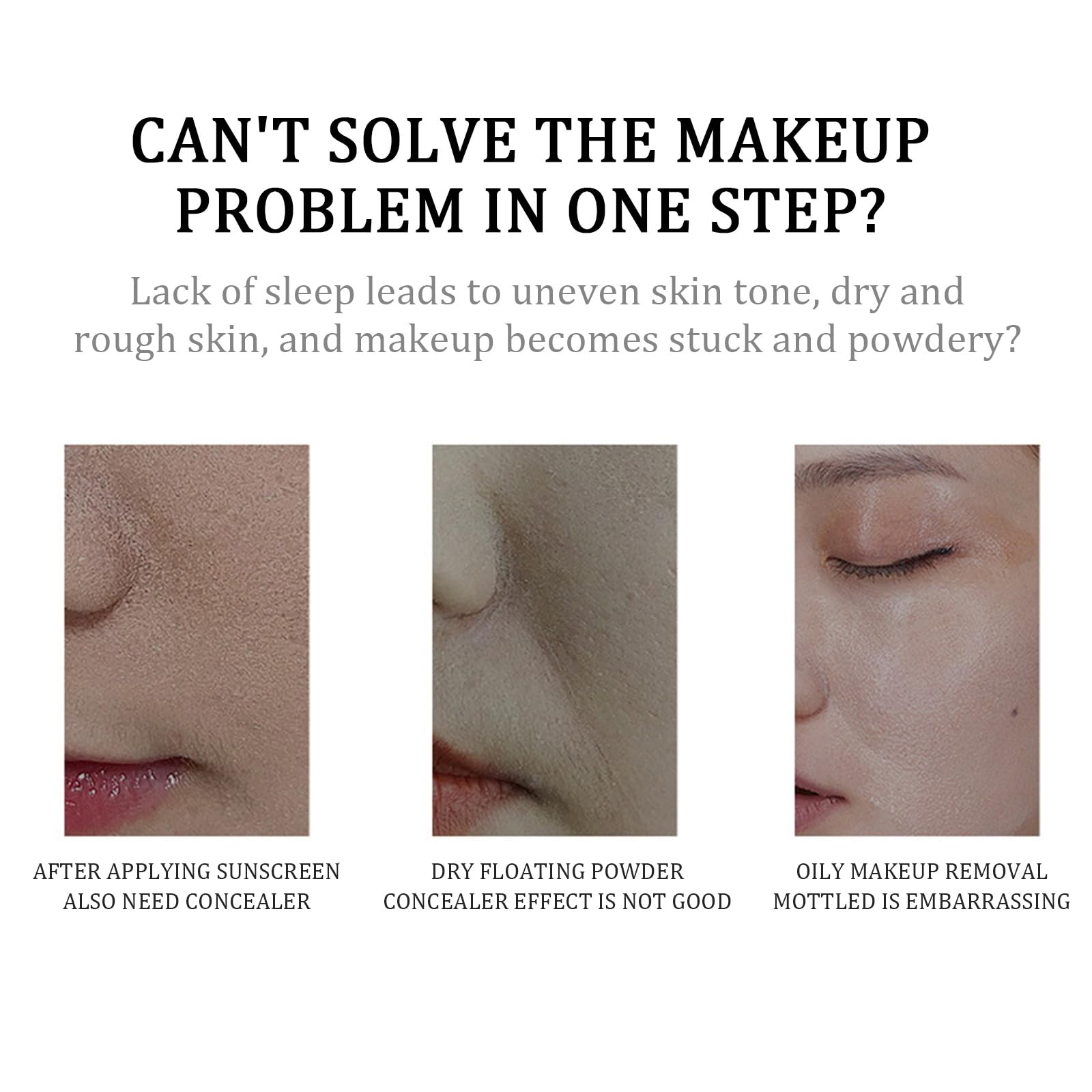 Rulinal Foundation 4 in 1 natural finish gives skin-like radiance in lighting