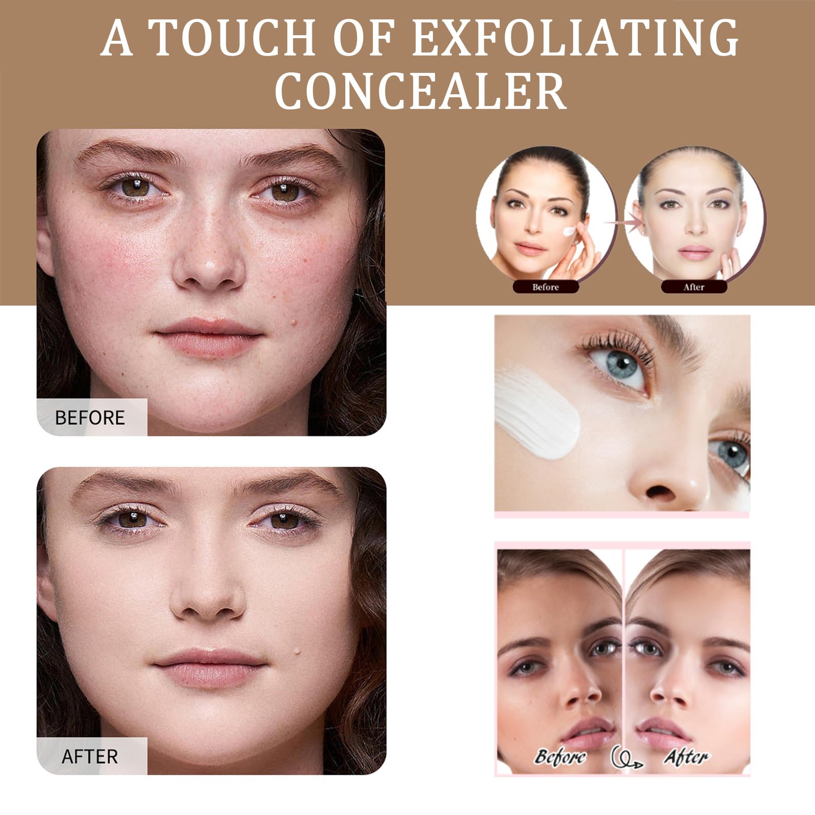 Rulinal Foundation 4 in 1 waterproof test indicates lasting wear during activity