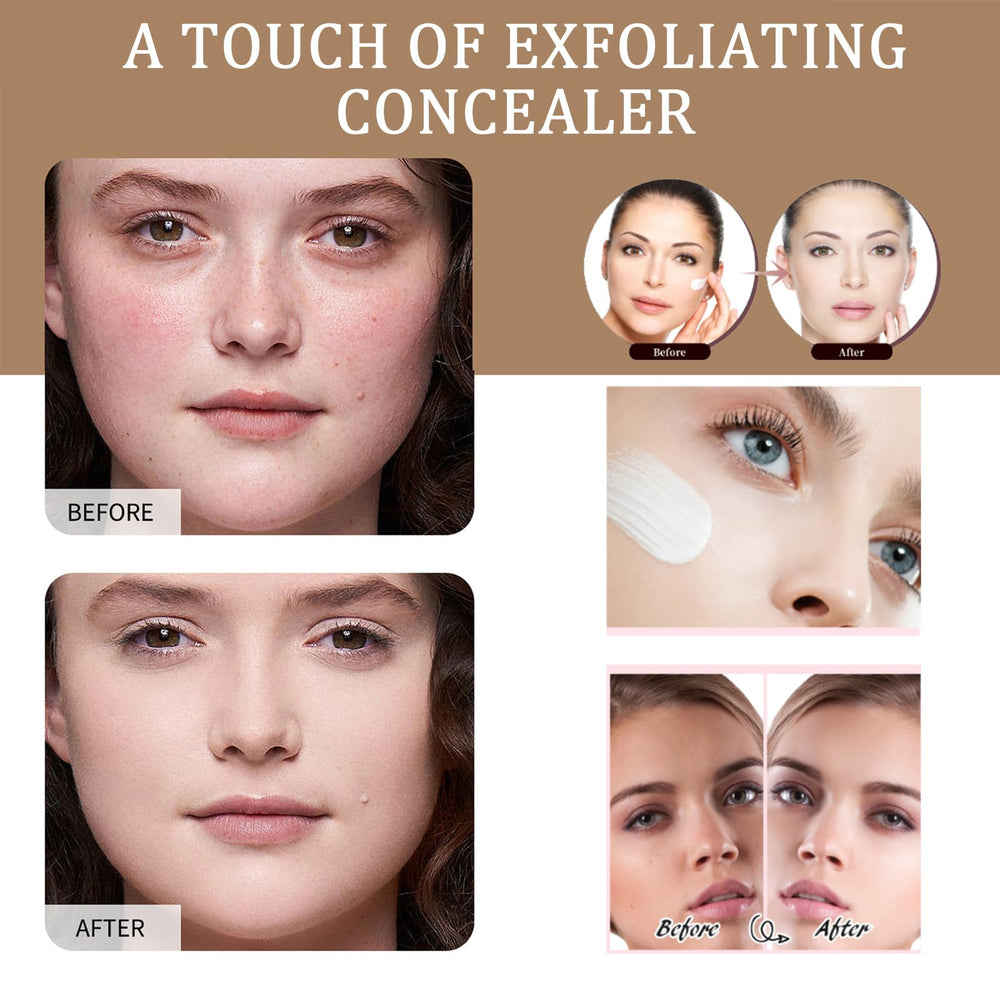 Rulinal Foundation 4 in 1 waterproof test indicates lasting wear during activity