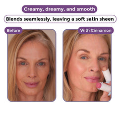 Rumi Cosmetiques InstantGlow+ close-up reveals creamy formula for smooth application