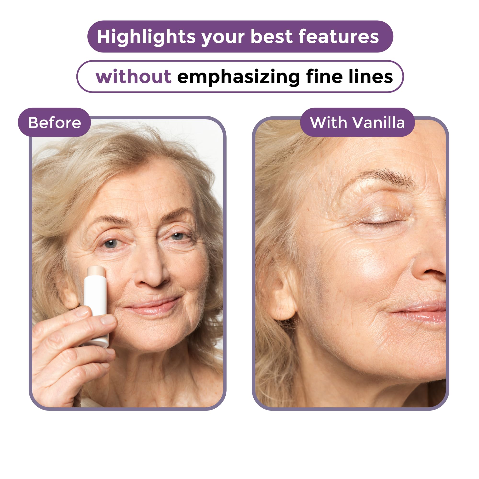 Rumi Cosmetiques InstantGlow+ on shoulders and décolletage adds warmth and glow