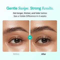 Ruminae biotin strengthens lash and brow resilience with regular use.