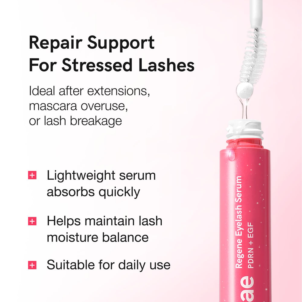Ruminae prostaglandin-free formula label shown for sensitive-eye use