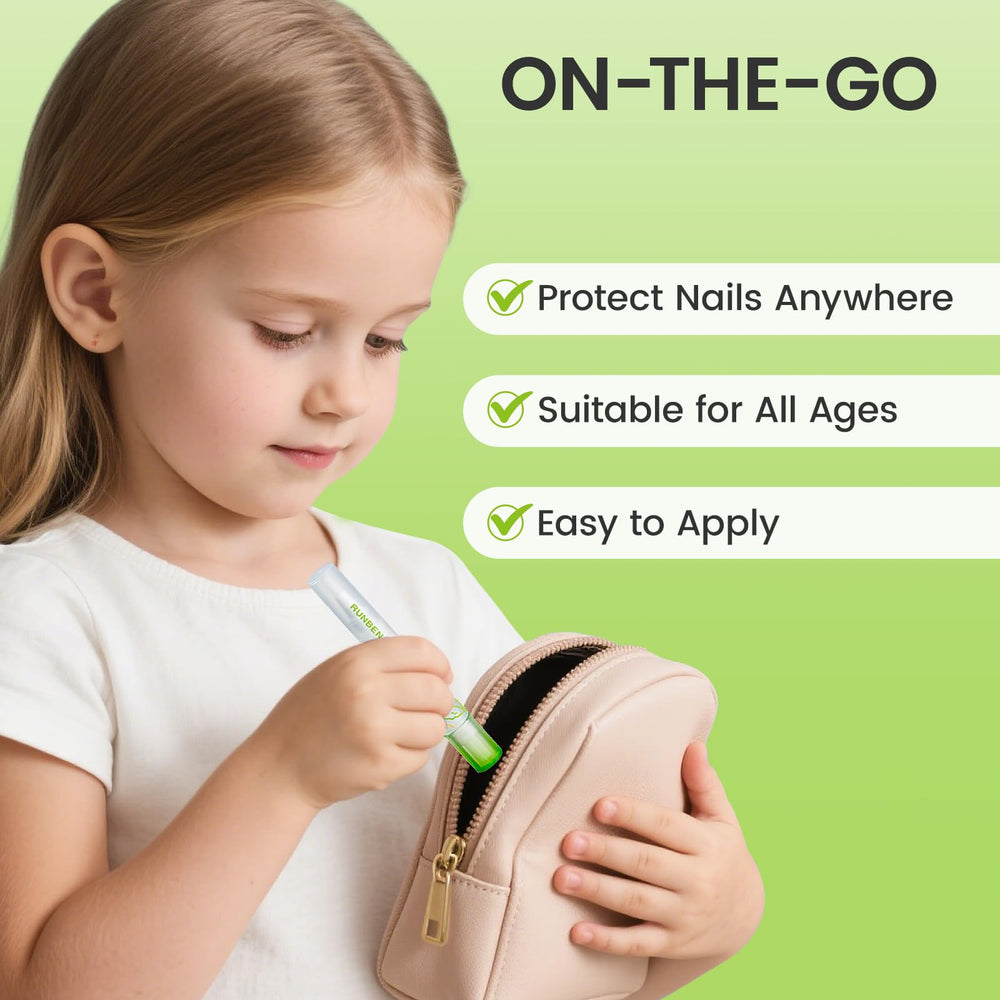 RUNBEN kid-friendly design reveals one-click mechanism for easy, mess-free use