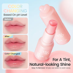 RUNBEN nourishing plant waxes lip balm close-up texture