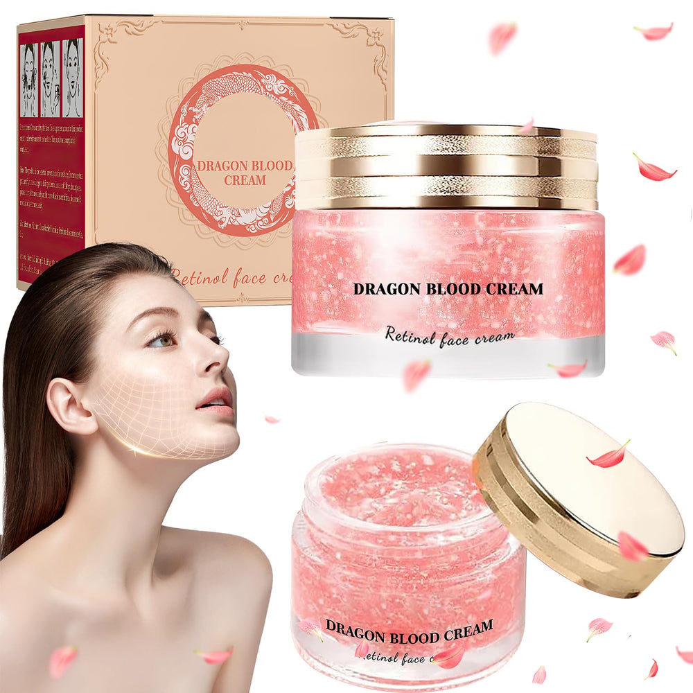 RunBuxd Dragon's Blood Easy Cream jar for deep hydration and smoother skin.