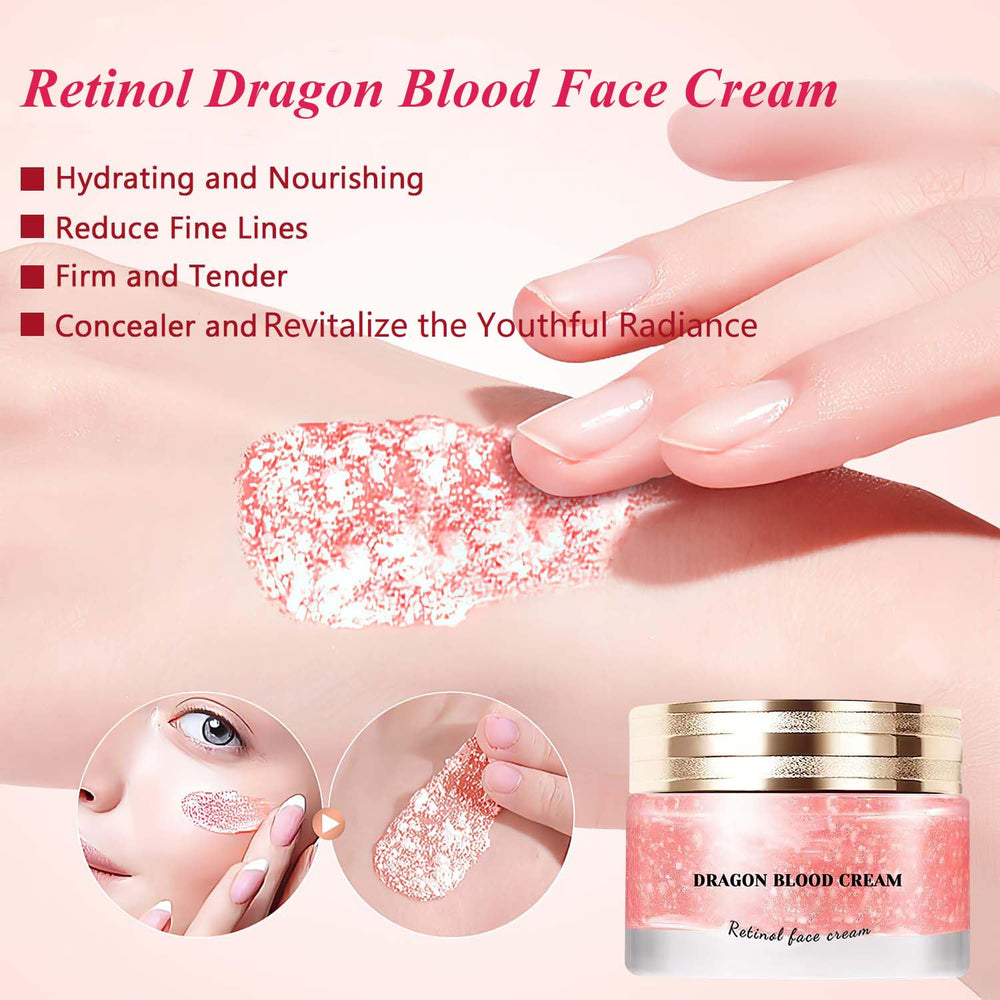 RunBuxd Dragon's Blood Easy Cream packaging showing nourishing formula.