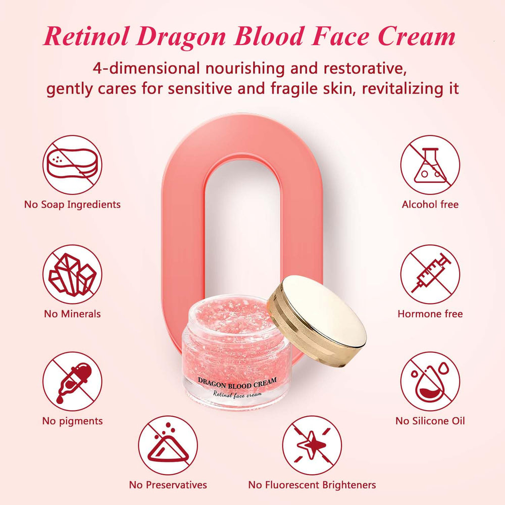 RunBuxd Dragon's Blood Easy Cream texture on skin for quick absorption.