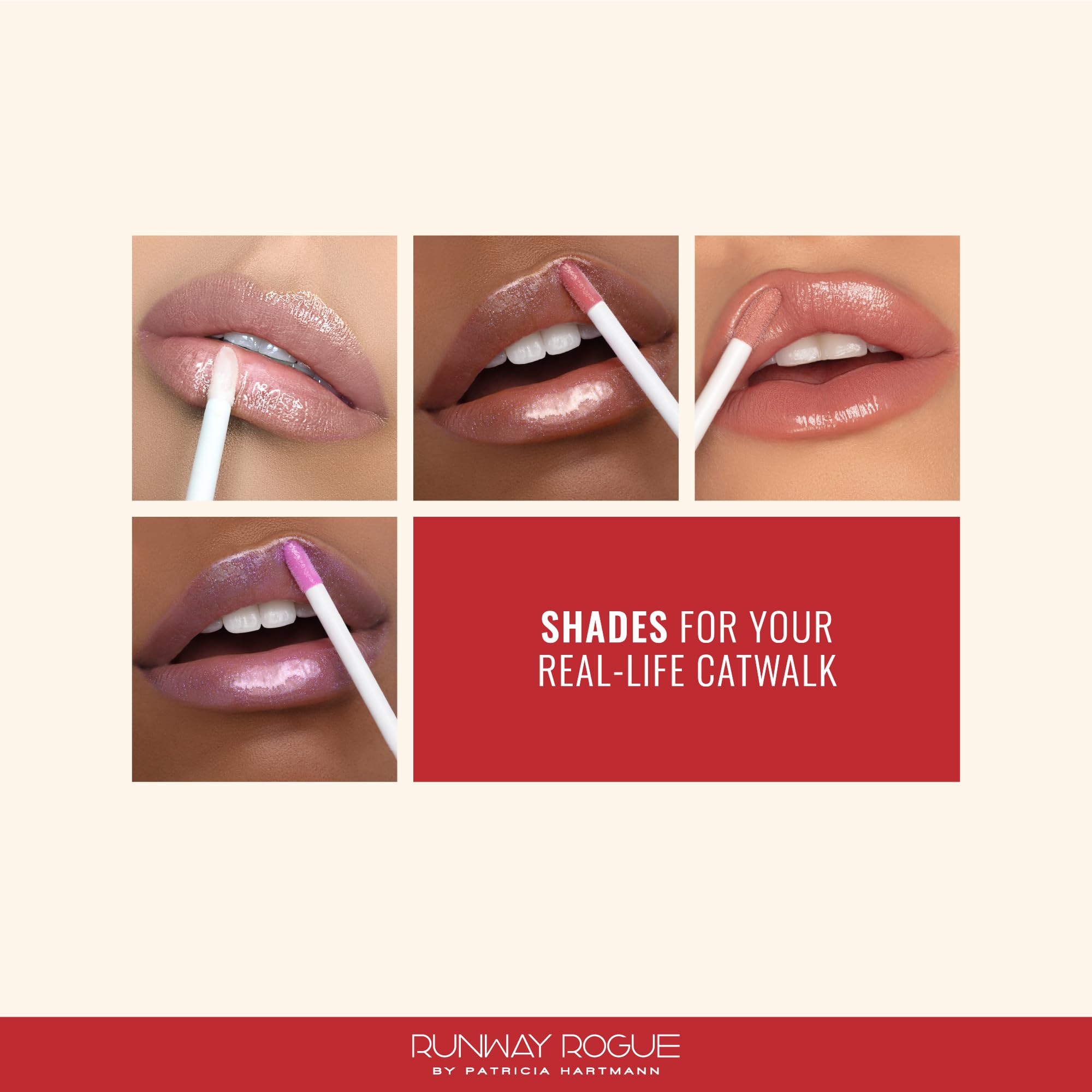 Runway Rogue Bride in Show vegan cruelty-free lip gloss