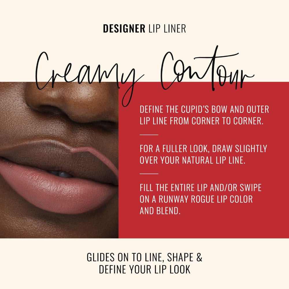 Runway Rogue Designer Liner matte creamy texture for smooth color application