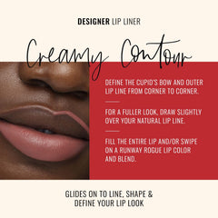 Runway Rogue Designer Liner matte creamy texture for smooth color application