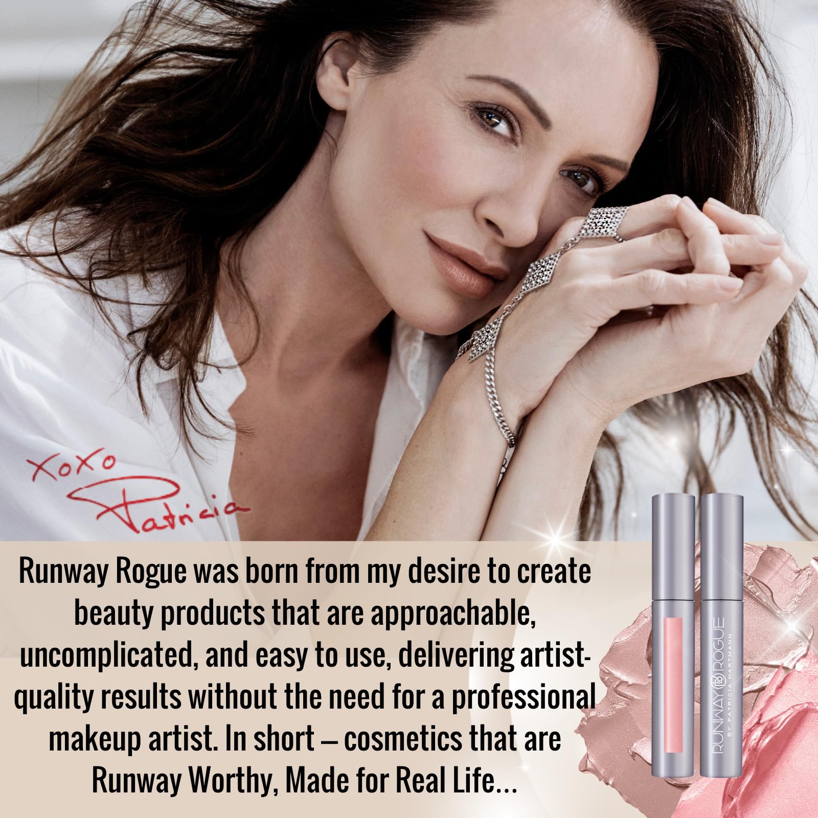Runway Rogue Designer Liner Lip Pencil packaging highlights brand heritage for real-life glam.