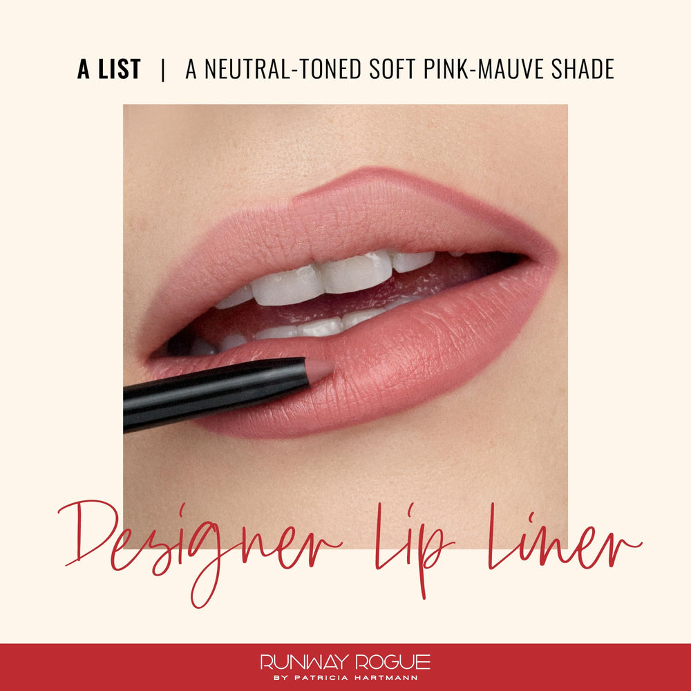 Close-up of sharpened tip on Runway Rogue Designer Liner